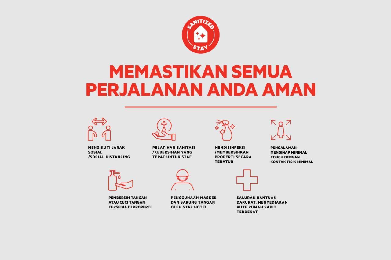 Oyo 89997 Hotel Bumi Kedaton Waterpark Bandar Lampung Zewnętrze zdjęcie